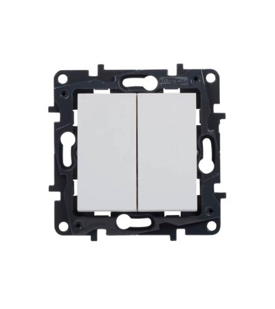 Kit Interrupteur Double LEGRAND Niloé Step - 85831 - vue 2