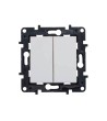 Kit Interrupteur Double LEGRAND Niloé Step - 85831 - vue 2