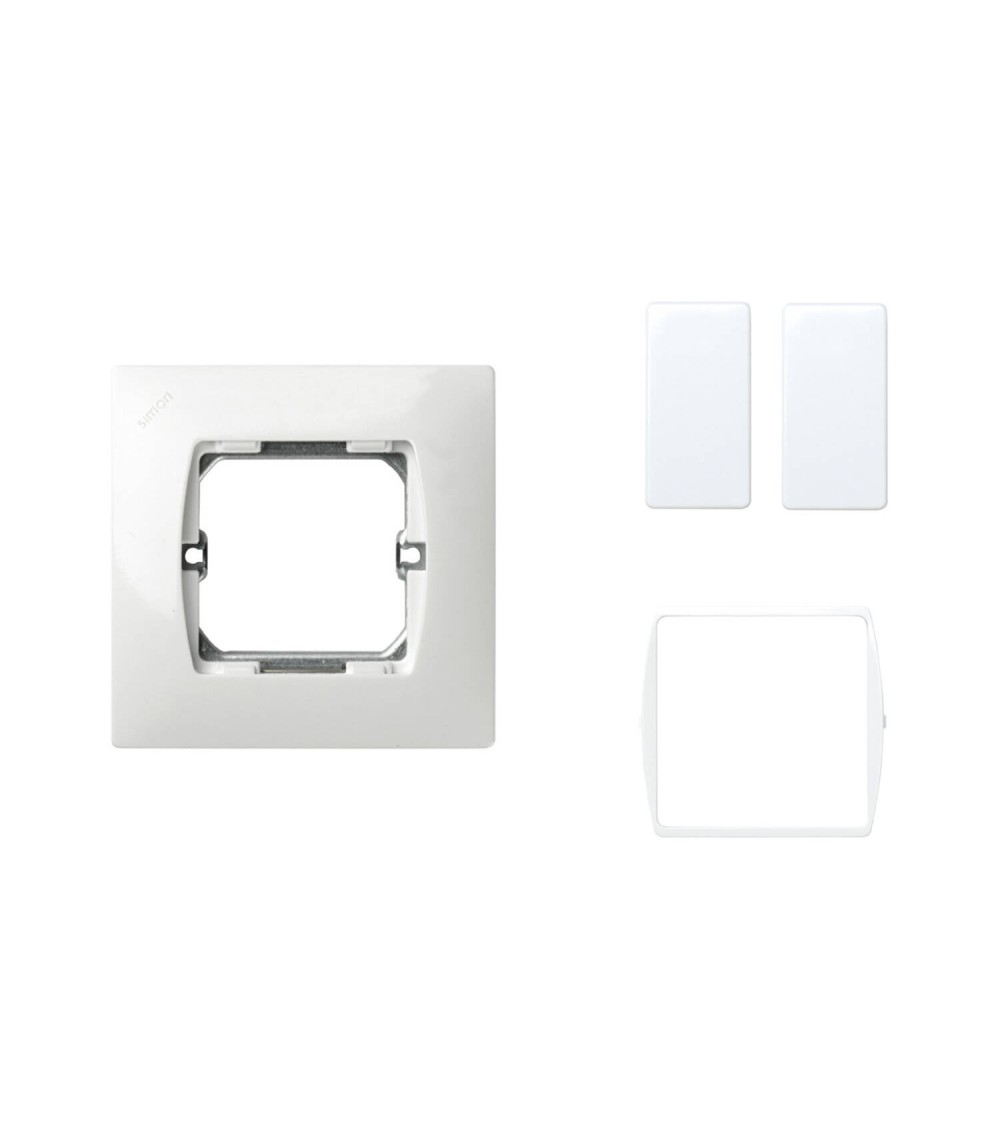 Kit Interrupteur Simple Etroit Double SIMON 27 - 98417 - vue 1
