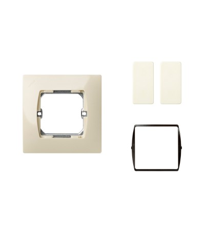 Kit Interrupteur Simple Etroit Double SIMON 27 - 98417 - vue 3