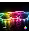 Kit Ruban LED WiFi 12V 72LED/m RGBWW 5m IP65 Coupe tous les 12.5cm - 55798 - vue 1