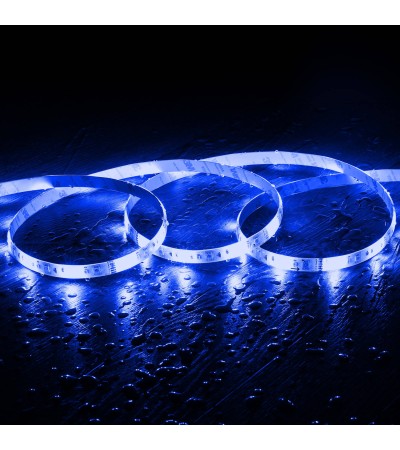 Kit Ruban LED WiFi 12V 72LED/m RGBWW 5m IP65 Coupe tous les 12.5cm - 55798 - vue 3