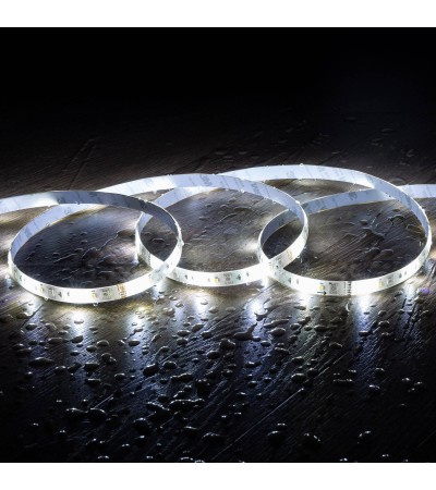Kit Ruban LED WiFi 12V 72LED/m RGBWW 5m IP65 Coupe tous les 12.5cm - 55798 - vue 4