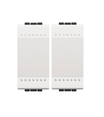 Kit Va-et-Vient Double BTicino Living Light
