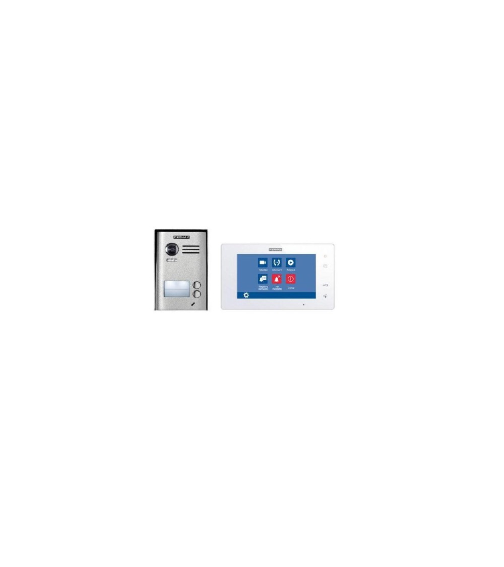 Kit Vidéo FERMAX Automatique 2 Timbres FERMAX WAY 7' 1402 - 110658 - vue 1