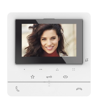 Kit Visiophone 1 Logement 2 fils avec Panneau LINEA 3000 et Moniteur Mains Libres CLASSE 100 BTICINO 364612 - 78544 - vue 4