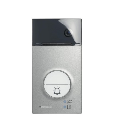 Kit Visiophone 1 Logement 2 Fils avec Panneau LINEA 3000 et Moniteur Mains Libres CLASSE 100 Connecté BTICINO 364614…