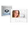 Kit Visiophone 1 Logement 2 Fils avec Panneau SFERA NEW et Moniteur CLASSE 300 X13E TEGUI 376171 - 78492 - vue 1