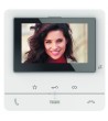 Kit Visiophone 1 Logement 2 fils avec Panneau SFERA NEW et Moniteur Mains Libres CLASSE 100 Basic TEGUI 379111 - 78468…