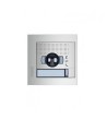 Kit Visiophone 1 Logement 2 Fils avec Panneau SFERA NEW et Moniteur Mains Libres CLASSE 100 V16E Avancé TEGUI 379115…