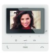 Kit Visiophone 1 Logement 2 Fils avec Panneau SFERA NEW et Moniteur Mains Libres CLASSE 100 V16E Avancé TEGUI 379115…