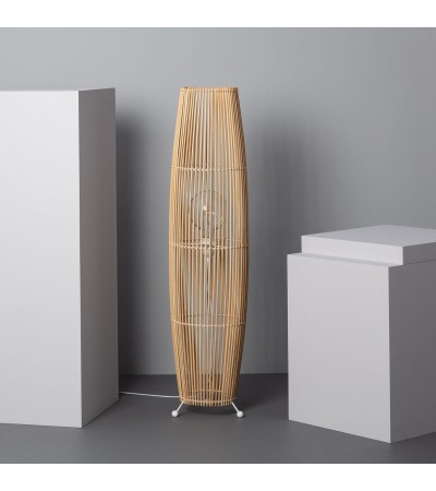 Lampadaire Bambou Komu