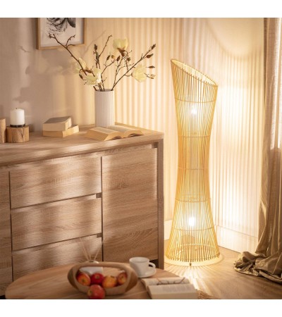 Lampadaire Bambou Marady - 77530 - vue 4