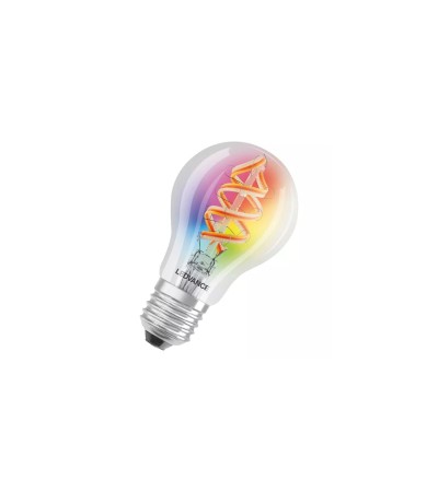 Ampoule LED Filament E27 4.5W 300 lm A60 Wifi RGBW LEDVANCE Smart+