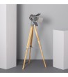 Lampadaire Bois et Métal Bioskop - 64195 - vue 1