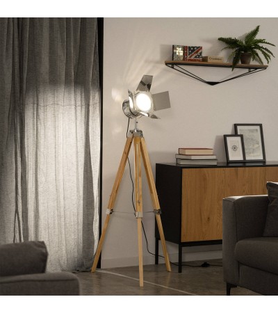 Lampadaire Bois et Métal Bioskop - 64195 - vue 5