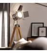 Lampadaire Bois et Métal Bioskop - 64195 - vue 6