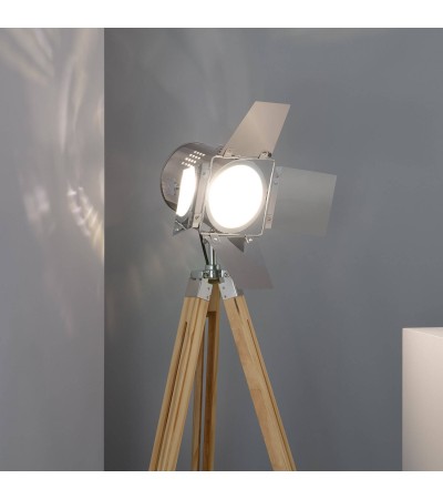 Lampadaire Bois et Métal Bioskop - 64195 - vue 7