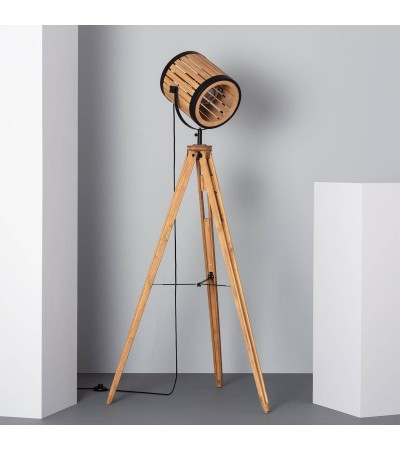 Lampadaire Bois Barcud - 65300 - vue 3