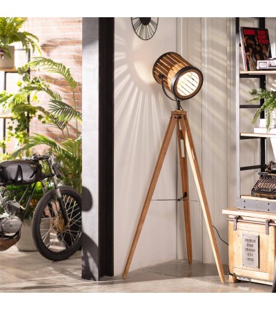 Lampadaire Bois Barcud - 65300 - vue 4