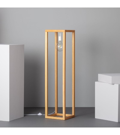 Lampadaire Bois Coba