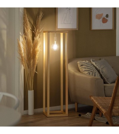 Lampadaire Bois Coba - 71605 - vue 4