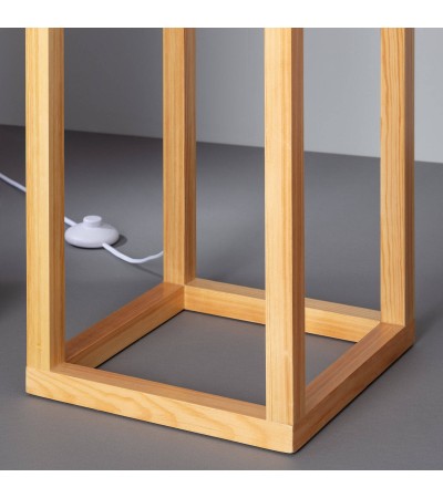 Lampadaire Bois Coba - 71605 - vue 6
