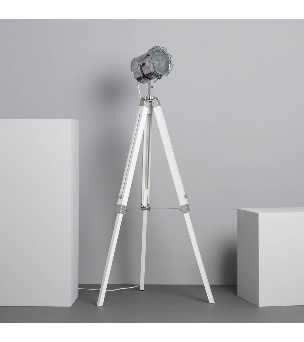 Lampadaire Bois et Métal Turea - 73901 - vue 1