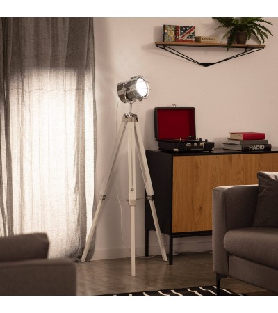 Lampadaire Bois et Métal Turea - 73901 - vue 2