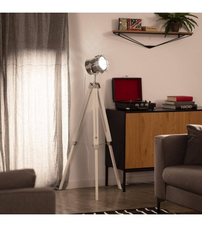 Lampadaire Bois et Métal Turea - 73901 - vue 3