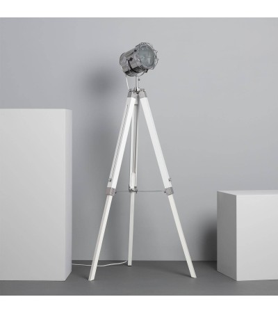 Lampadaire Bois et Métal Turea - 73901 - vue 4
