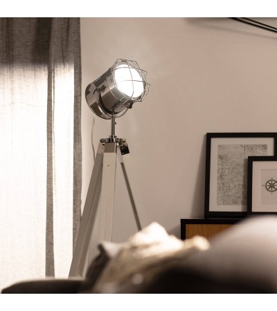 Lampadaire Bois et Métal Turea - 73901 - vue 6