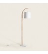 Lampadaire Bois et Textile Haakon - 89809 - vue 1
