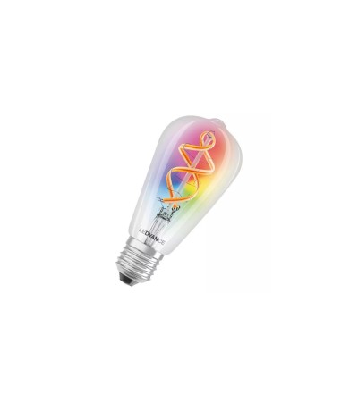 Ampoule LED Filament E27 4.5W 300 lm ST64 Wifi Dimmable LEDVANCE Smart+ - 93696 - vue 2