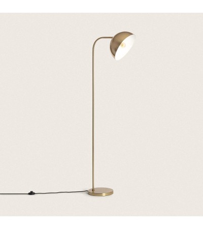 Lampadaire Métal Bowlen