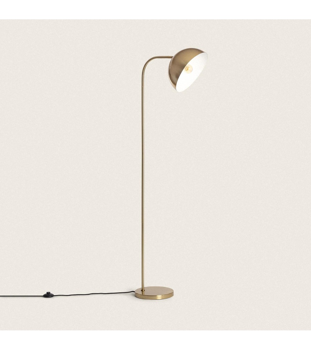 Lampadaire Métal Bowlen - 100743 - vue 1