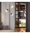 Lampadaire Cano 3 Spots - 4988 - vue 5