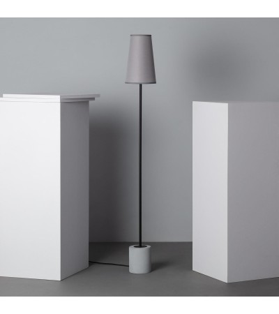 Lampadaire Ciment et Fer Betonas