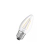 Ampoule LED Filament E27 4.8W 470 lm C35 OSRAM Parathom Classic 4058075590670 - 93200 - vue 2