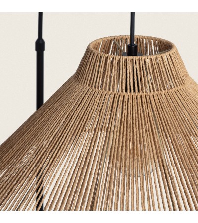 Lampadaire Extérieur Métal et Corde Montreal - 101025 - vue 2