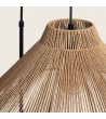 Lampadaire Extérieur Métal et Corde Montreal - 101025 - vue 2