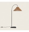 Lampadaire Extérieur Métal et Corde Montreal - 101025 - vue 3