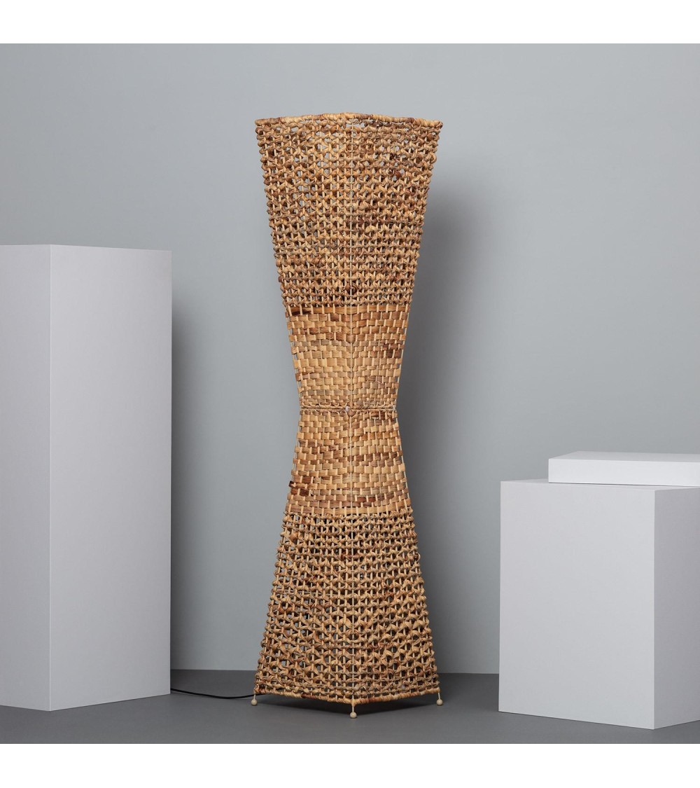 Lampadaire Fibres Naturelles Bijie - 73962 - vue 1