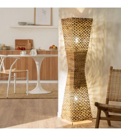 Lampadaire Fibres Naturelles Bijie - 73962 - vue 4