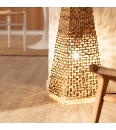 Lampadaire Fibres Naturelles Bijie - 73962 - vue 7