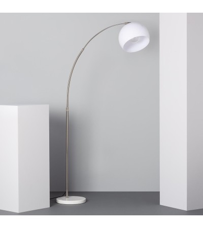 Lampadaire Gebogen