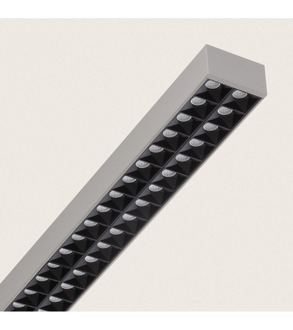 Lampadaire LED 60 W Aluminium Dimmable Double Face avec Détecteur de Mouvement SupremLight 4W - 106262 - vue 1