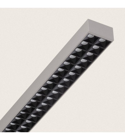 Lampadaire LED 60 W Aluminium Dimmable Double Face avec Détecteur de Mouvement SupremLight 4W - 106262 - vue 2
