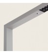 Lampadaire LED 60 W Aluminium Dimmable Double Face avec Détecteur de Mouvement SupremLight 4W - 106262 - vue 3