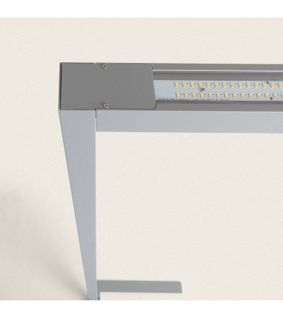 Lampadaire LED 60 W Aluminium Dimmable Double Face avec Détecteur de Mouvement SupremLight 4W - 106262 - vue 6